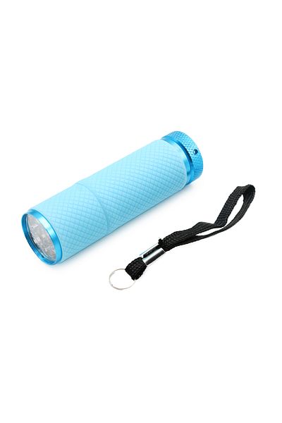 global fashion LED/UV nail lamp flashlight 9 bulbs - Blue