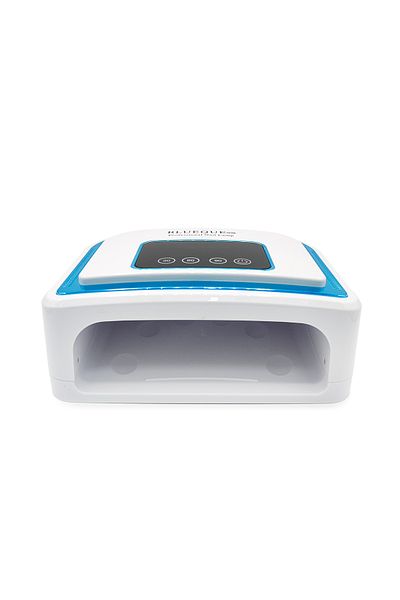 global fashion BQ V10 Nail Lamp, Led/Uv, 120W, Blue