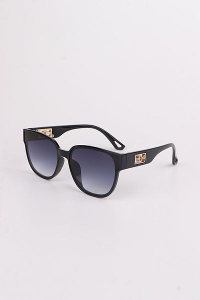 MACERATİ Luna Black Women's Sunglasses