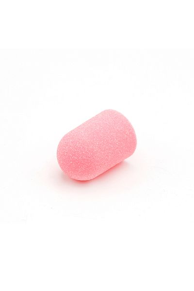 global fashion Electric nail file, 1 piece, 16*25mm, pink, grit 100