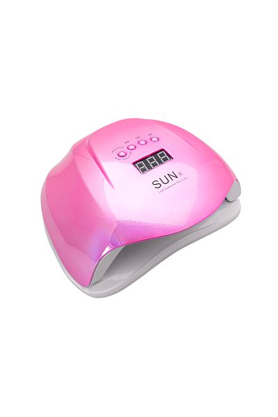 global fashion LED/UV nail lamp, Sun-X, 54W, Pink