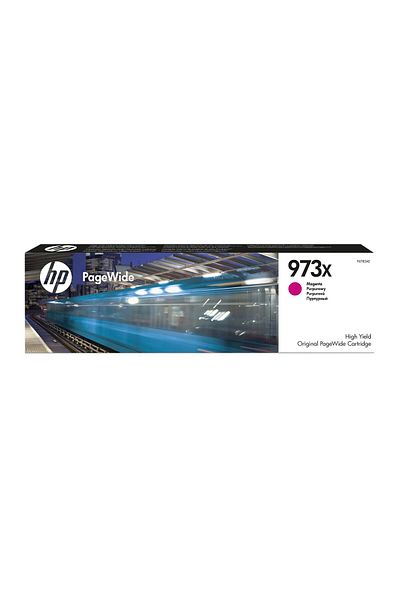 Inna marka Oryginalny tusz HP 973XL 86ml Magenta (F6T82AE)