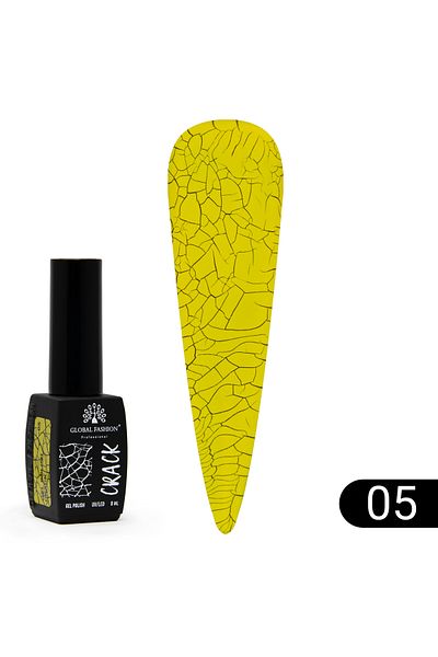 global fashion Oja semipermanenta CRACK, Global Fashion 8ml, 05