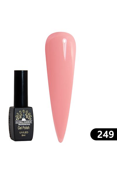 global fashion Oja semipermanenta BLACK ELITE, Global Fashion 8ml, 249
