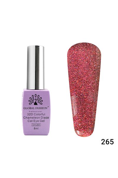 global fashion Oja semipermanenta Chameleon Disco 32D 8ml, 265