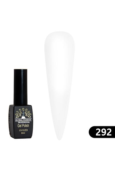 global fashion Oja semipermanenta BLACK ELITE, Global Fashion 8 ml, 292