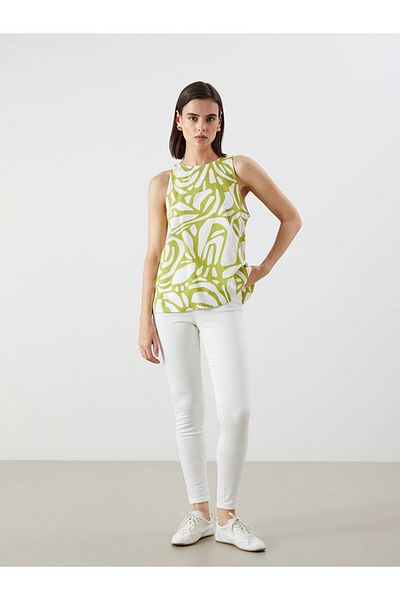 LC Waikiki Pantaloni de damă Jupiter Super Skinny Fit sezon nou - S5RM48Z8