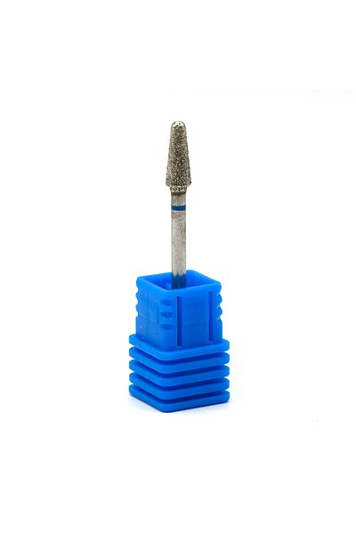 global fashion Cuticle bit, rounded cone, blue belt 852/040