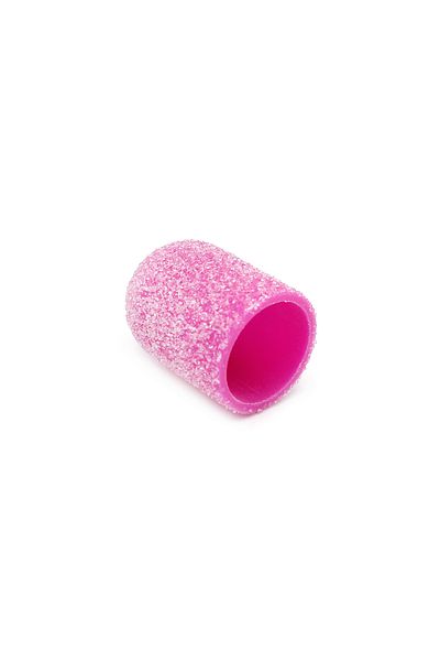 global fashion Electric nail file, 1 piece, 10*15mm, lilac, grit 100