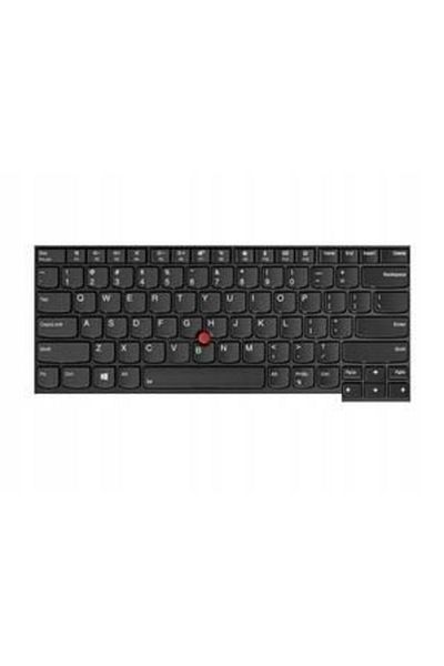 Inna marka Oryginalna klawiatura Lenovo 01AX393 UK ENGLISH