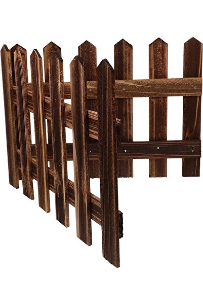 genric ألواح خشبية متشابكة من FFD لسياج الحديقة، سياج خشبي، حاجز للحيوانات، ألواح حواف (50×160 سم)