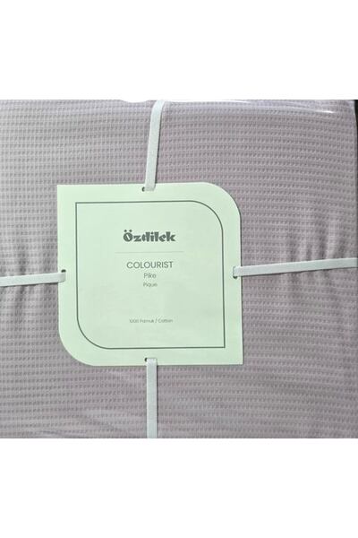 Özdilek Πικέ Συσκευασμένα Πακέτα με Διπλό Τριαντάφυλλα Colurist (α)