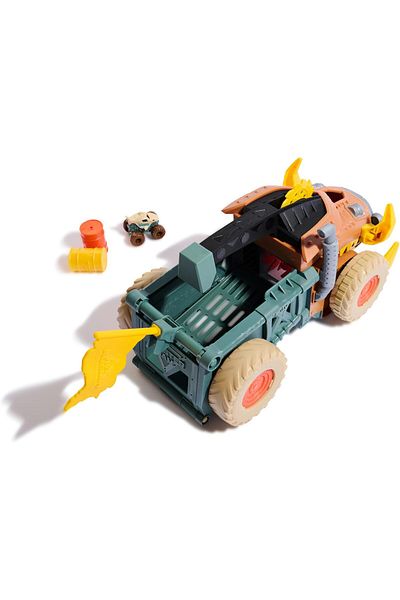 Spin Masters Monster Jam Mini Megalodon Mad Hog Chomper 6071776