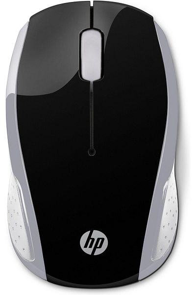 HP Bezprzewodowa Myszka 200 Pike Silver, 2HU84AA
