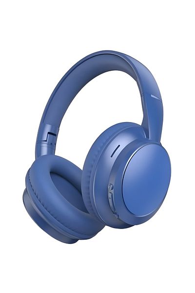 OTEETO OT11 Wireless Over-Ear Bluetooth Headphones with Foldable Design Bluetooth 5.3 Blue