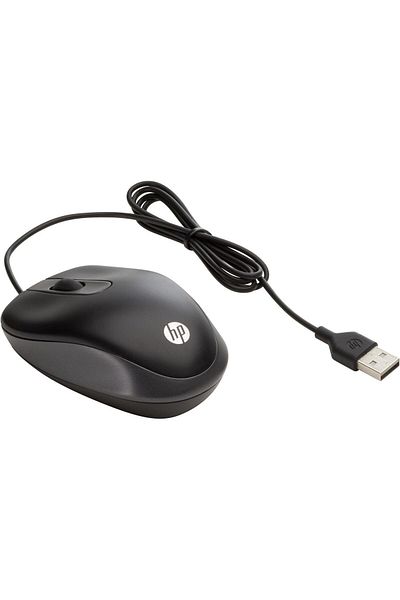 HP USB Travel Mysz Ambidextrous, G1K28ET#ABB