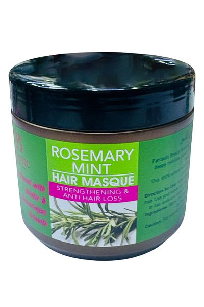 MACON Fantastic Beauty Rosemary Mint Hair Masque with Biotin – Strengthening & Anti-Hair Loss