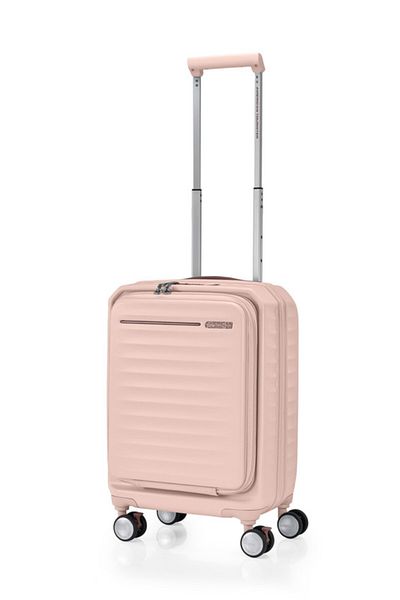 American Tourister Frontec Spinner 54 cm - Strawberry - 3 Years Global Warranty