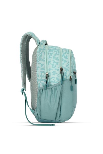 American Tourister Alden Backpack - Aqua - 1 Year Global Warranty