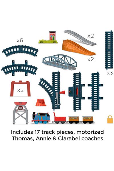 Thomas And Friends Thomas & Friends Playset - Annie & Clarabel, 28 pieces, 3 In 1