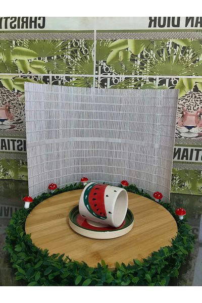 RGS HOMELİFE Watermelon Patterned Cup
