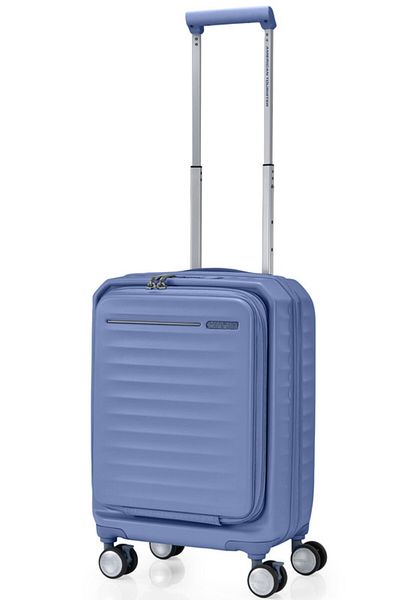 American Tourister Frontec Spinner 54 cm - Elemental Blue - 3 Years Global Warranty