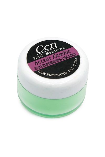 global fashion Pudra acrilica color, CCN, verde deschis