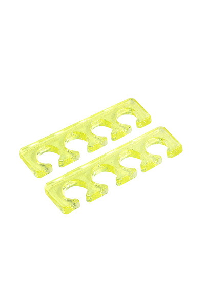 global fashion Set de 14 unități: Set 2 despartitoare degete din silicon, Glo...