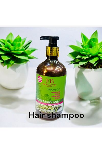 MACON Fantastic Beauty Rosemary Mint Shampooo with Biotin – Strengthening & Anti-Hair Loss 500ml