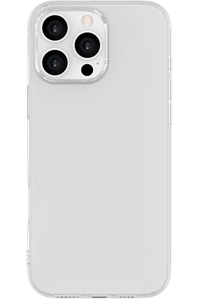 eSTUFF Carcasă Transparentă iPhone 16 Pro Max, TPU Reciclat 100%