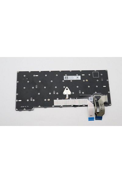 Inna marka Lenovo CS22 Pełna Klawiatura - Hiszpańska - Liteon, Czarna, 5N21D68076