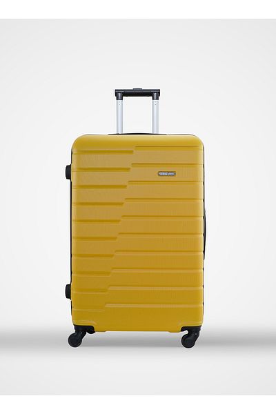PARAJOHN Horizon 28-Inch Check-in Luggage ABS Hard Shell Suitcase with 360° Spinner Wheels & TSA Lock