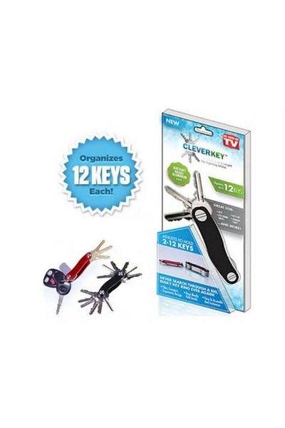 ForWhat Smart Keychain Organizer Apparatus for Bureau Home Office Gift