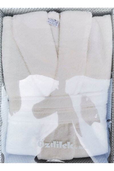 Özdilek Woven Krem Şalyaka Bornoz (Xl)