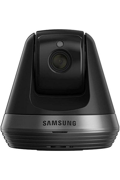 Samsung كاميرا SNH-V6410PN بان/تيلت 1080 بكسل واي فاي، لون أسود