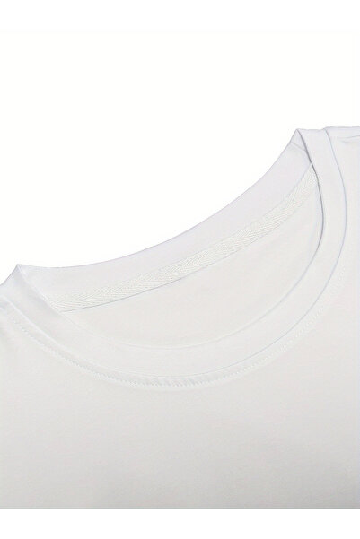 Let's Wear Ανδρικό μπλουζάκι CALIFORNIA με στάμπα, άνετο κοντομάνικο μπλουζάκι για το καλοκαίρι