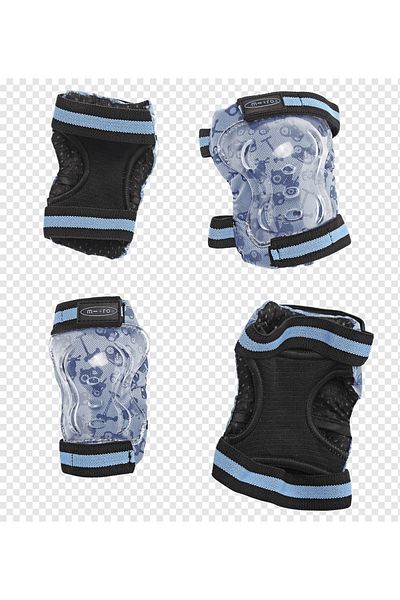 Mikro Knee Elbow Pads Size m (Set of 4)