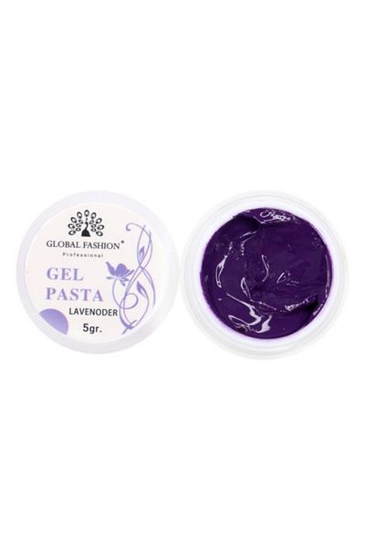 global fashion GEL PASTA Global 5 ml lavanda