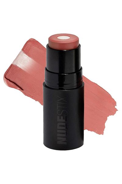Nudestix Cheek + Eye + Lip Color Illuminating Stick Blush Bling 6Gr
