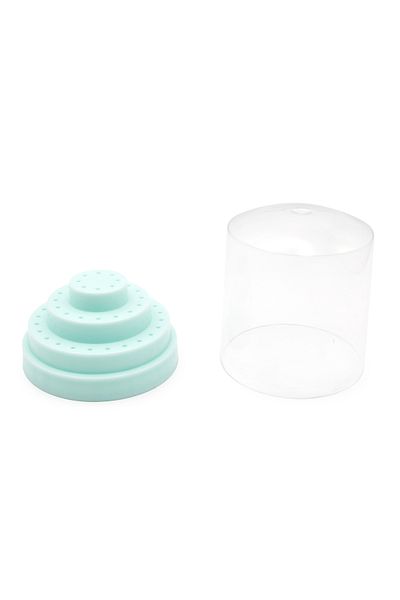 global fashion Cutie depozitare, bitzi freza electrica, 48 locuri, big, culoare mint