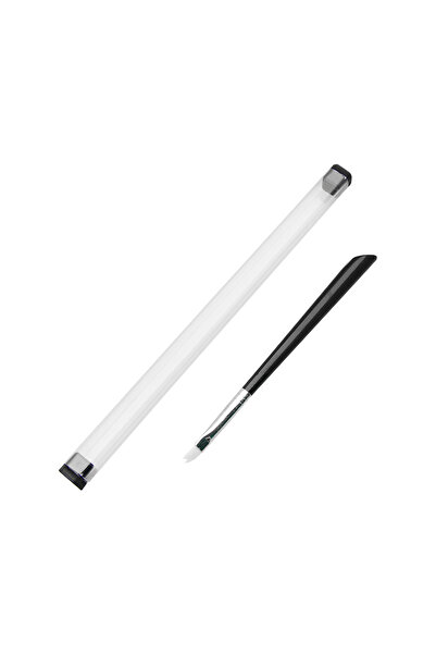 global fashion Pensula cu varf diagonal, pentru aplicare gel UV