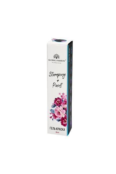 global fashion Gel vopsea pentru ștampilare și pictură chineză Global Fashion, 8 ml (22)