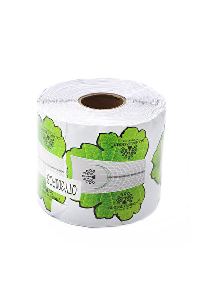 global fashion Χαρτογραφικά πρότυπα κατασκευής νυχιών, GF-32, 300 τεμάχια, πρ...