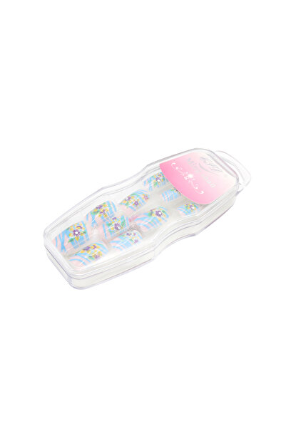 global fashion Set 12 unghii false, Ming Shan