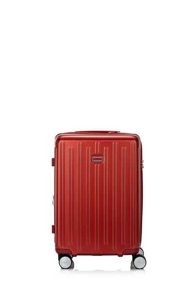 American Tourister سبينر ريجيو ٥٨ سم - أحمر - ضمان عالمي لمدة ٣ سنوات