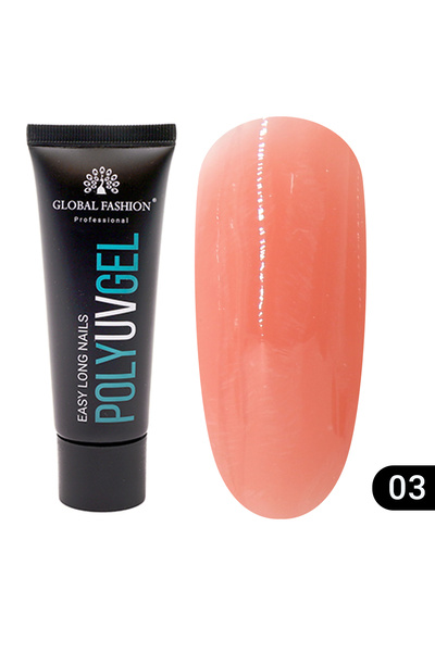 global fashion Set de 2 unități: Polygel constructie unghii, Global Fashion, ...