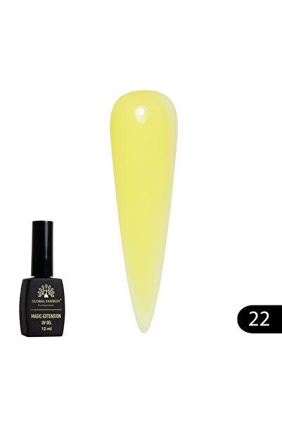 global fashion Gel pentru extensie Global Fashion Magic-Extension 12 ml, 22
