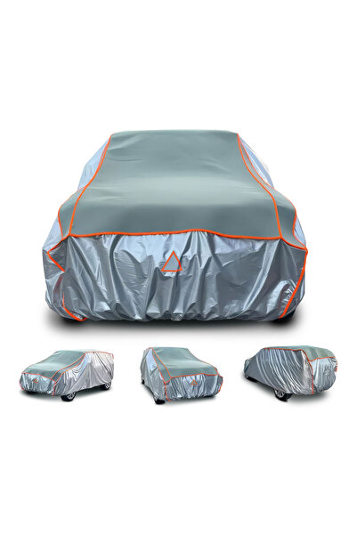 dalip Prelata Auto Impermeabila Anti-Grindina pentru Sedan, Marimea XL, 533 x 178 x 120 cm