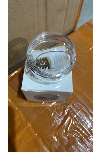 global fashion Οργανωτής κοπτικών, διαφανής + κεφαλή βούρτσας