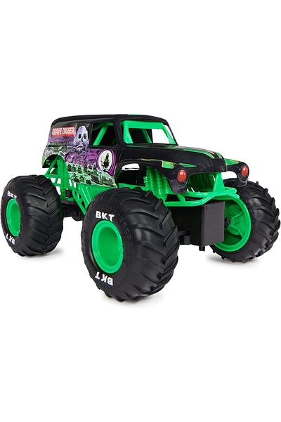 Spin Masters Monster Jam RC Grave Digger Monster Truck 1:15 Scale 6068258